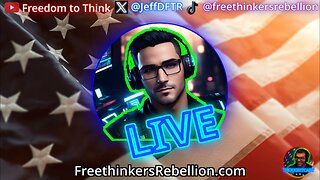 Freethinkers Rebellion Conservative Gaming stream EXCLUSIVELY ON RUMBLE.