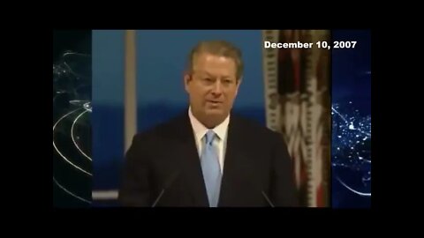 Nobel Laureate Al Gore : Arctic Ice Free By 2014