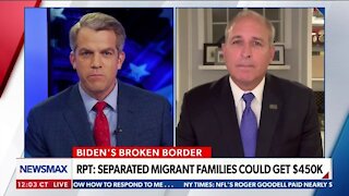 Mark Morgan: Biden Migrant Payments Disrespectful to Gold Star Families, 9/11 Victims