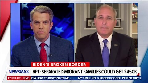 Mark Morgan: Biden Migrant Payments Disrespectful to Gold Star Families, 9/11 Victims