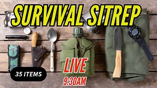 35 ITEMS! - Survival Prepper