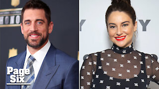 Aaron Rodgers, Shailene Woodley reportedly have 'non-traditional relationship