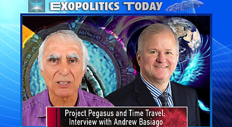 Michael Salla Interviews Andrew Basiago — Project Pegasus and Time Travel (11/16/22)