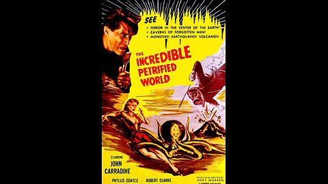 Movie From the Past - The Incredible Petrified World - 1959