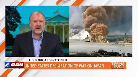 Tipping Point - Historical Spotlight - J. Michael Waller - United States Declaration of War on Japan