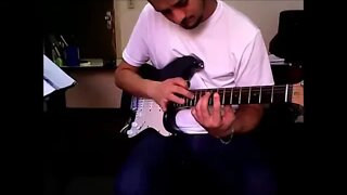 VELHARIA - Mais um solo de guitarra do meu canal antigo - Ano 2013