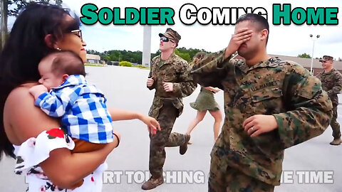 First Hug To New Born | Soldier Coming Home Most Emotional Compilation Ever