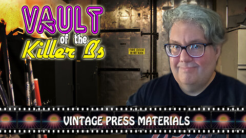 Vault of the Killer B's | Vintage Press Materials Unboxing