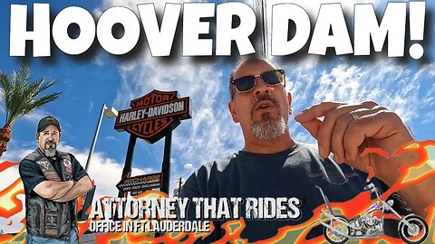 Riding Harleys to the Hoover Damn: Last Day in Vegas!