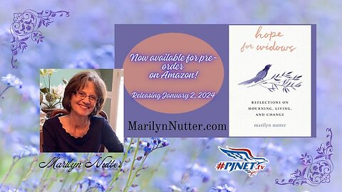 Marilyn Nutter on #PJNET.tv 12/13/2023
