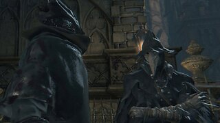 Bloodborne Hunter of Hunters, Eileen the Crow - All Dialogues