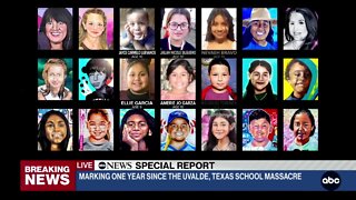 Special Report: On anniversary of Uvalde, Texas, school massacre, president delivers remarks