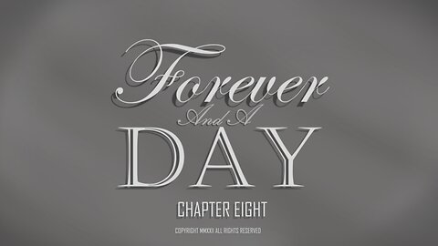 Forever and a Day -- (A Supernatural Mystery Audiobook) Chapter 8 -- Part 2 of 2