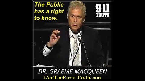 “Peace, War and 9/11” — Graeme MacQueen