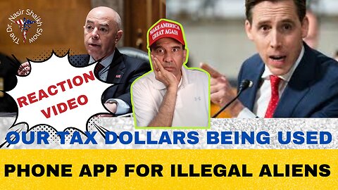 Josh Hawley Furious: Asks DHS Secretary Mayorkas "YOU Gave Phone APP ILLEGAL ALIENS to Cross Border