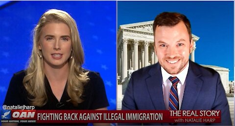 The Real Story - OAN Fighting for the Border with Gene Hamilton