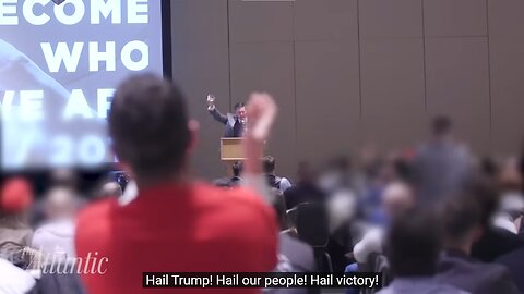 RICHARD SPENCER HAIL TRUMP "WITHIN THE VERY BLOOD IN OUR VEINS AS CHILDREN OF THE SUN!"