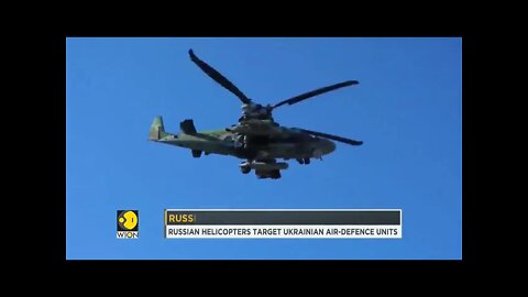 Russia releases video of airstrikes, Ukrainian combat vehicles targeted Russia Ukraine conflict