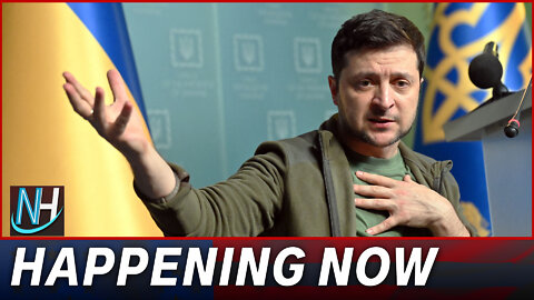 Ukraine’s Zelensky Slammed NATO’s weakness as it rejected 'No-fly zone'