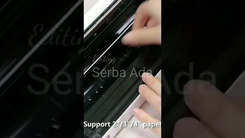 Peripage A40 printer thermal tanpa tinta 203dpi 300dpi A4 Portable printer