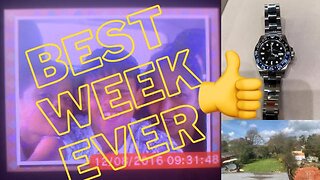 How the worst week turned out to be the best week!