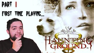 First Time Playing The Haunting Ground PS2 Part 1 | PrivateerLive