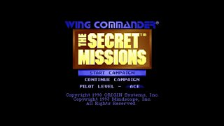 Wing Commander Secret Missions - Rec Room (snes ost) / [BGM] [SFC] - ウィングコマンダー