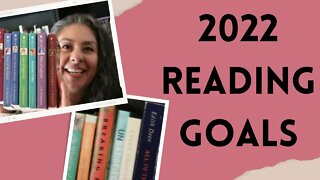 2022 Reading Goals