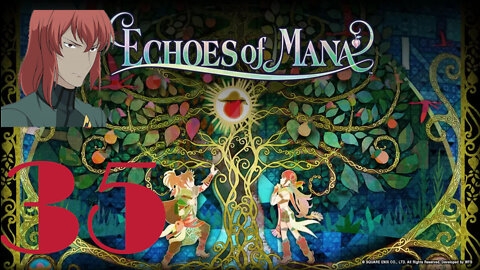 Stream of Mana Day 35 (Echoes of Mana)