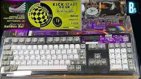 Amiga Expo 2024 Nottingham UK Kickstart 02