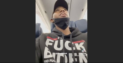Man Kicked off Delta Flight for F*** Biden Hoodie