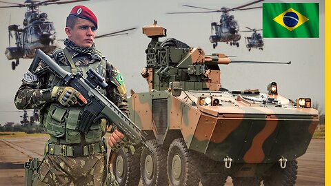 Review of All Brazilian Armed Forces Equipment / Quantity of All Equipment