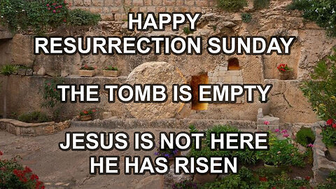 HAPPY RESURRECTION DAY!!!
