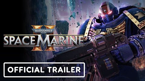 Warhammer 40,000: Space Marine 2 - Official Release Date Reveal Trailer | Game Awards 2023