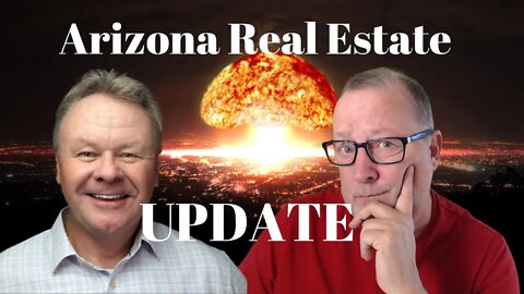 Arizona real estate-PANIC?