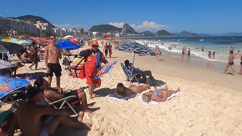 Rio de Janeiro LEBLON Beach Walk Tour BRAZİL