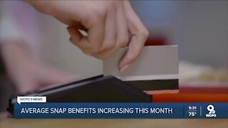 SNAP benefit increase means more healthy options within reach