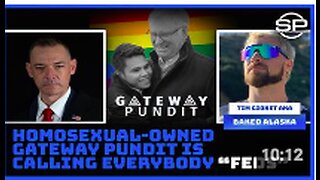 Homosexual-Owned Gateway Pundit Is Calling Everybody "Feds"