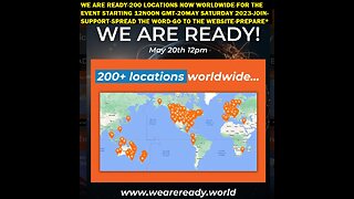 A SHORT INFORMATIVE 'PEP TALK' SHOW-FOR THE WE ARE READY EVENT 20 MAY 2023 AGAINST GLOBALISM