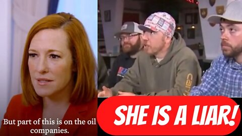 Ex Keystone Pipeline workers Called Psaki and Biden Administration Liars