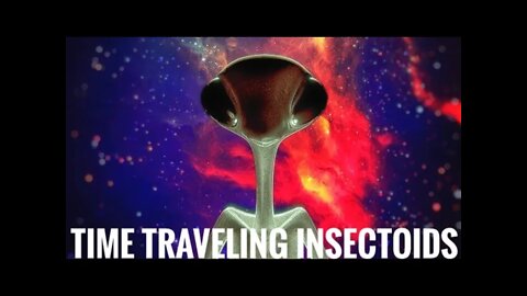 Time Travel Insectoids and Solid State Intelligence with Cynthia Sue Larson