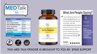 💥💥💥Med Talk Episode 11 - Spike Protein with Dr Jen VanDeWater 💥💥💥