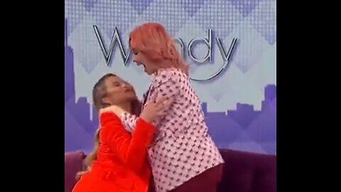 Whitney Cummings and Chrissy Teigen about candy corn on "The Wendy Williams Show"