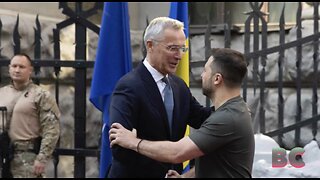 NATO’s secretary-general meets with Zelenskyy to discuss ‘ending Russia’s aggression’