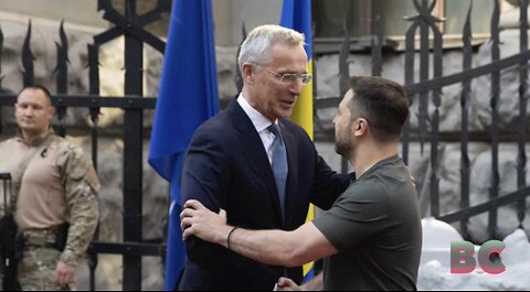 NATO’s secretary-general meets with Zelenskyy to discuss ‘ending Russia’s aggression’