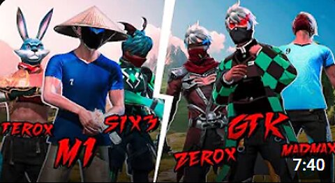 PS GAMING - PS Zerox Madmax Vs M1nx Six3x Terox ｜ The 🇳🇵🇧🇩🇮🇳 Legends🔥