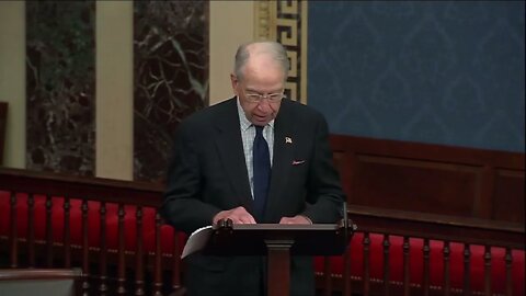 Grassley on Clinton Campaign's Dirty Tricks: Part 2