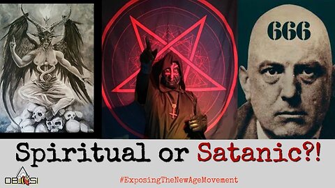 NEW AGE SATANISM