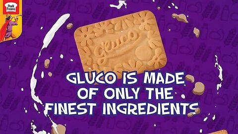 Made with the best ingredients | Peek Freans Gluco