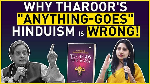 Shashi Tharoor's "anything-goes" Hinduism | Divya Reddy | Ten Heads Of Ravana
